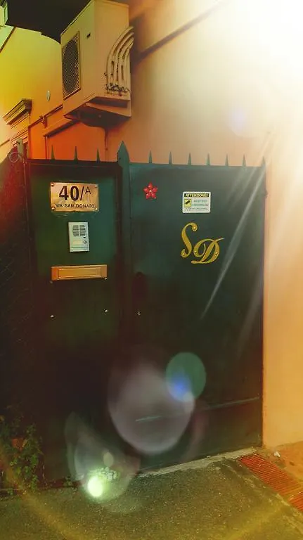 Apartmán San Donato 40 Boloňa